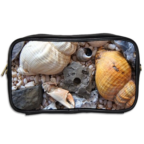 Beach Treasures Travel Toiletry Bag (Two Sides) from ArtsNow.com Back