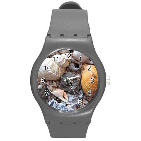 Beach Treasures Plastic Sport Watch (Medium) from ArtsNow.com Front