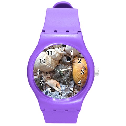 Beach Treasures Plastic Sport Watch (Medium) from ArtsNow.com Front