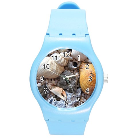 Beach Treasures Plastic Sport Watch (Medium) from ArtsNow.com Front