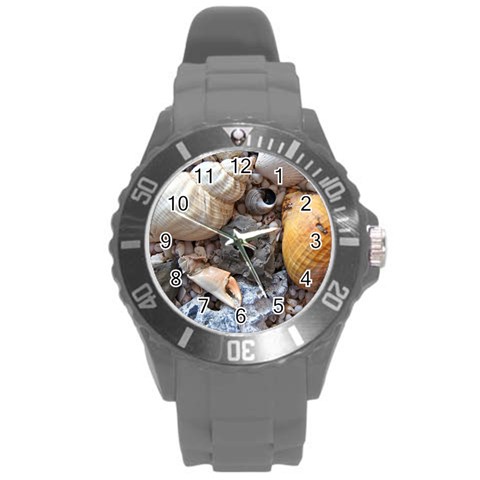 Beach Treasures Plastic Sport Watch (Large) from ArtsNow.com Front