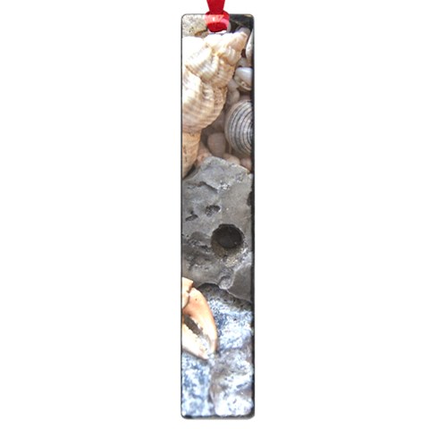 Beach Treasures Large Bookmark from ArtsNow.com Front