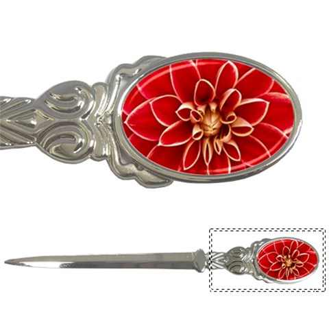 Red Dahila Letter Opener from ArtsNow.com Front