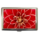 Red Dahila Cigarette Money Case