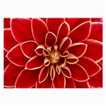 Red Dahila Glasses Cloth (Large)