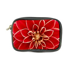 Red Dahila Coin Purse from ArtsNow.com Front