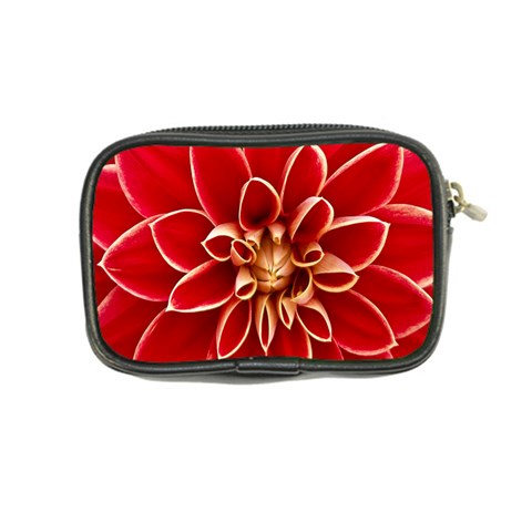 Red Dahila Coin Purse from ArtsNow.com Back