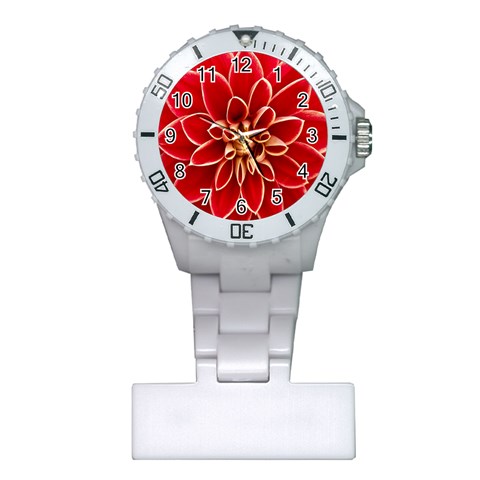 Red Dahila Nurses Watch from ArtsNow.com Front