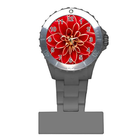 Red Dahila Nurses Watch from ArtsNow.com Front