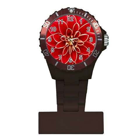 Red Dahila Nurses Watch from ArtsNow.com Front