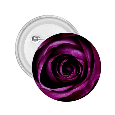 Deep Purple Rose 2.25  Button from ArtsNow.com Front