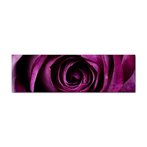 Deep Purple Rose Bumper Sticker from ArtsNow.com Front