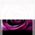 Deep Purple Rose Jigsaw Puzzle (Rectangle)