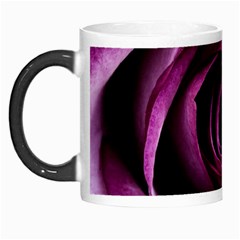 Deep Purple Rose Morph Mug from ArtsNow.com Left