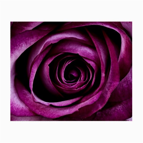 Deep Purple Rose Glasses Cloth (Small, Two Sided) from ArtsNow.com Front