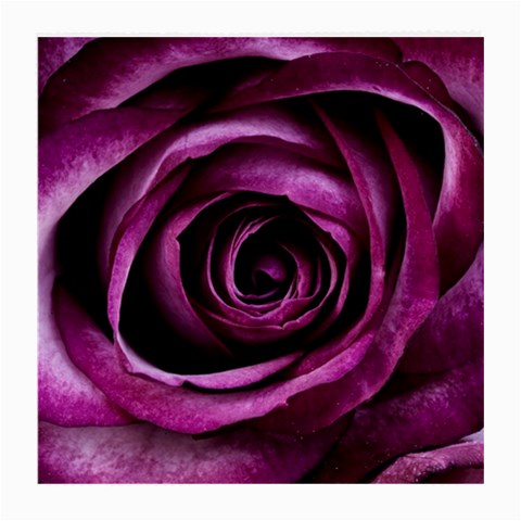 Deep Purple Rose Glasses Cloth (Medium, Two Sided) from ArtsNow.com Front