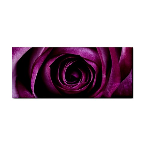 Deep Purple Rose Hand Towel from ArtsNow.com Front