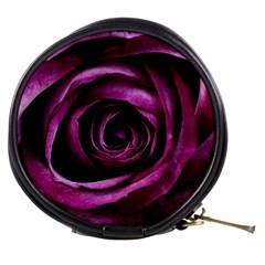 Deep Purple Rose Mini Makeup Case from ArtsNow.com Front