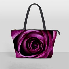 Deep Purple Rose Large Shoulder Bag from ArtsNow.com Front