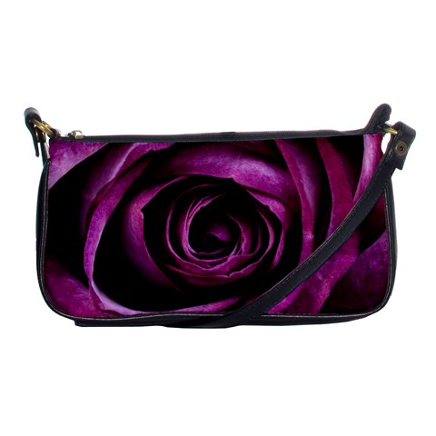 Deep Purple Rose Evening Bag from ArtsNow.com Front