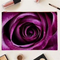 Deep Purple Rose Cosmetic Bag (XXL) from ArtsNow.com Front