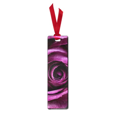 Deep Purple Rose Small Bookmark from ArtsNow.com Front