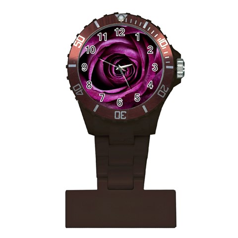 Deep Purple Rose Nurses Watch from ArtsNow.com Front