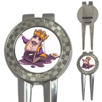 Royaltea Golf Pitchfork & Ball Marker