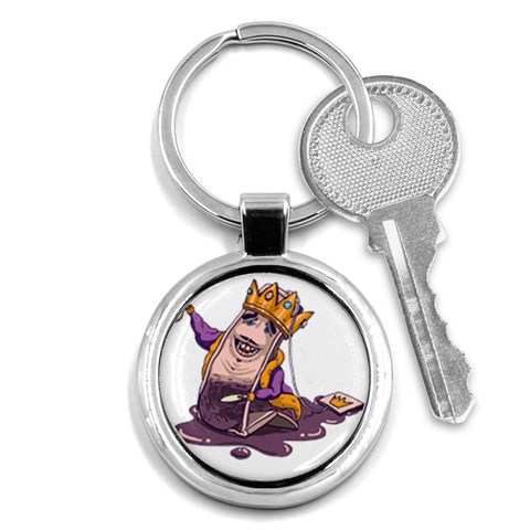 Royaltea Key Chain (Round) from ArtsNow.com Front