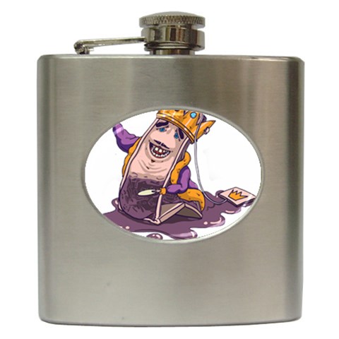 Royaltea Hip Flask from ArtsNow.com Front