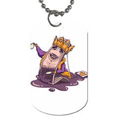 Royaltea Dog Tag (Two Front