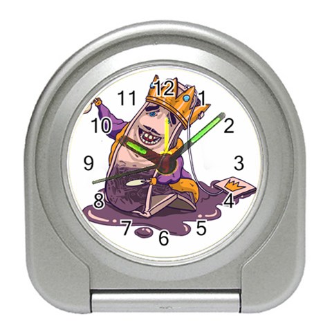 Royaltea Desk Alarm Clock from ArtsNow.com Front