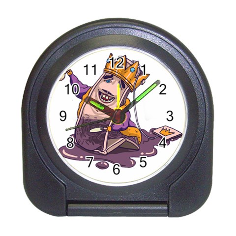 Royaltea Desk Alarm Clock from ArtsNow.com Front