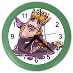 Royaltea Wall Clock (Color)