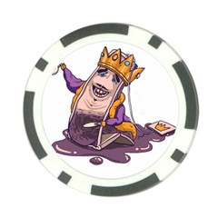 Royaltea Poker Chip from ArtsNow.com Front