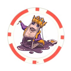 Royaltea Poker Chip from ArtsNow.com Back