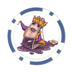 Royaltea Poker Chip from ArtsNow.com Back