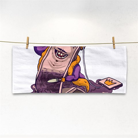 Royaltea Hand Towel from ArtsNow.com Front