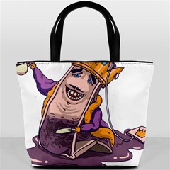 Royaltea Bucket Handbag from ArtsNow.com Back