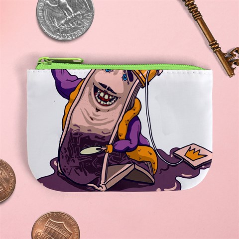 Royaltea Coin Change Purse from ArtsNow.com Front