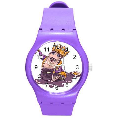 Royaltea Plastic Sport Watch (Medium) from ArtsNow.com Front