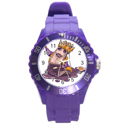 Royaltea Plastic Sport Watch (Large) from ArtsNow.com Front