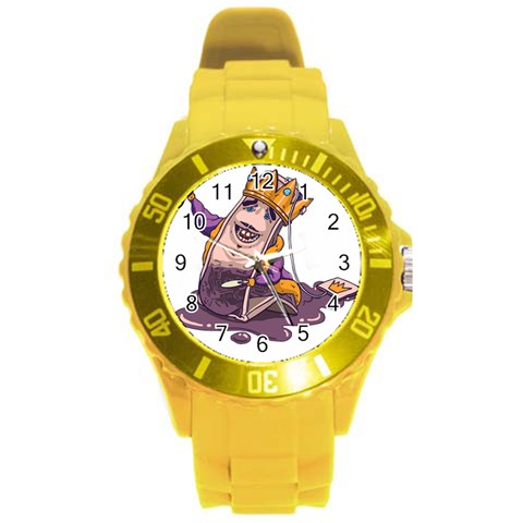 Royaltea Plastic Sport Watch (Large) from ArtsNow.com Front