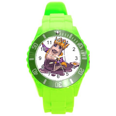 Royaltea Plastic Sport Watch (Large) from ArtsNow.com Front