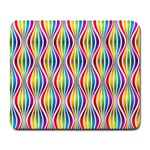 Rainbow Waves Large Mouse Pad (Rectangle)