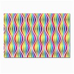 Rainbow Waves Postcard 4 x 6  (10 Pack)