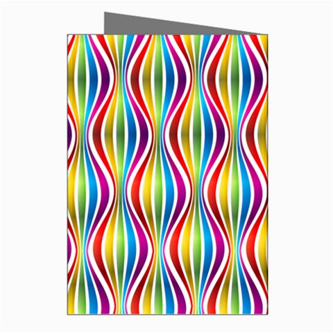 Rainbow Waves Greeting Card (8 Pack) from ArtsNow.com Right