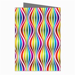 Rainbow Waves Greeting Card (8 Pack) from ArtsNow.com Right