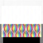 Rainbow Waves Jigsaw Puzzle (Rectangle)