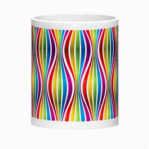 Rainbow Waves Morph Mug from ArtsNow.com Center